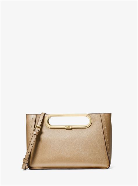 michael kors chelsea bag large|MICHAEL Michael Kors Large Chelsea Saffiano Leather .